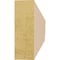 Ekena Millwork 2in. W x 6in. H x 32in. L Alpine Woodgrain TimberThane Rafter Tail, Primed Tan RFTUR02X06X32ALPRCPR - alternate 3